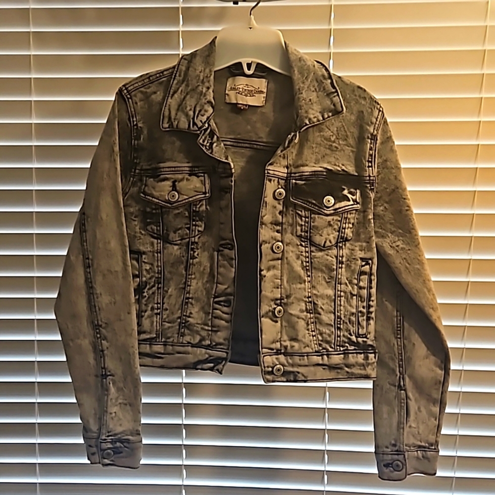 Denim Jacket Small by Ashley Vintage Charm